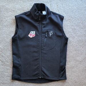Authentic US Ski Team Vest Size Medium - Bjorn Daehlie